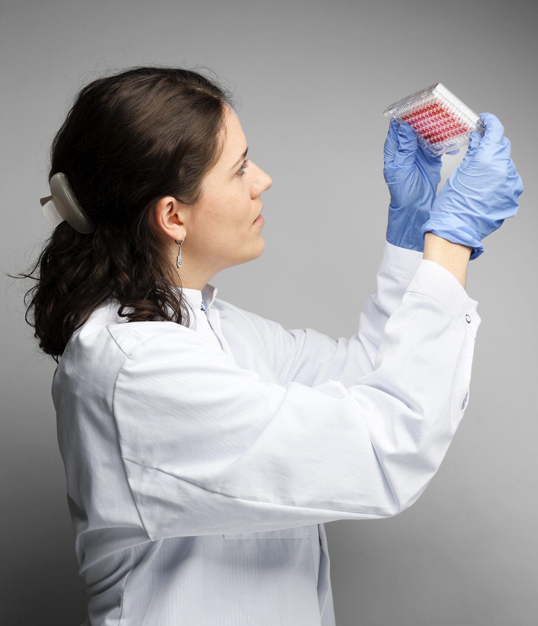 Scientist Anna Wolfram